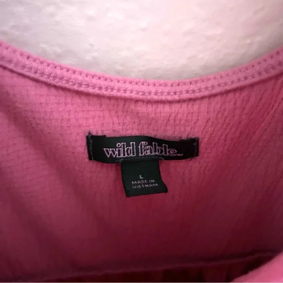 Wild Fable Pink Dress - Picture 3 of 3